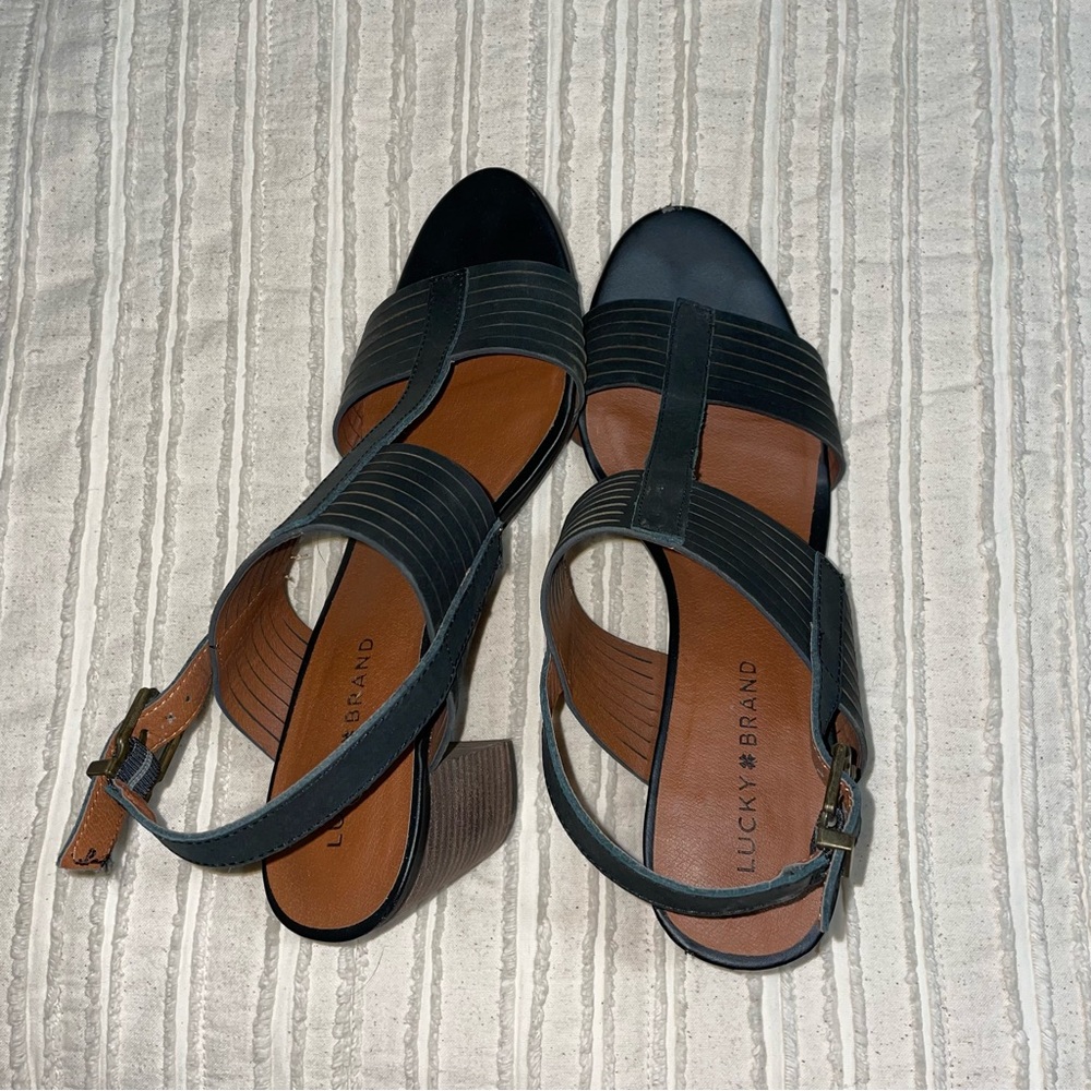 Lucky Brand Block Heels